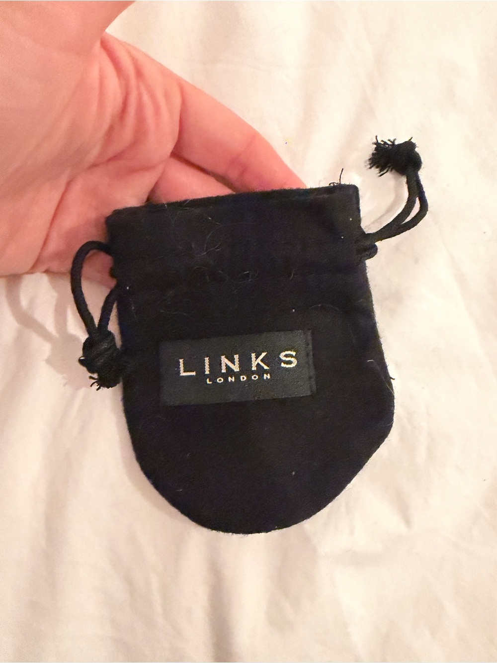 Links London Jewelry Pouch